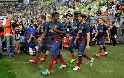 PGE ARENA w Gdansku. Super-Mecz miedzy Lechia Gdansk,...