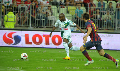 PGE ARENA w Gdansku. Super-Mecz miedzy Lechia Gdansk,...