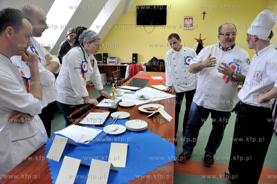 Wojewodzki Konkurs Kulinarny Frankofonia w Zespole...