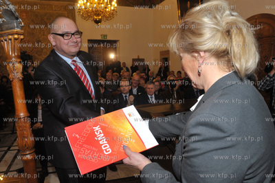 Inauguracyjna sesja Rady Miasta Gdanska w Wielkiej...