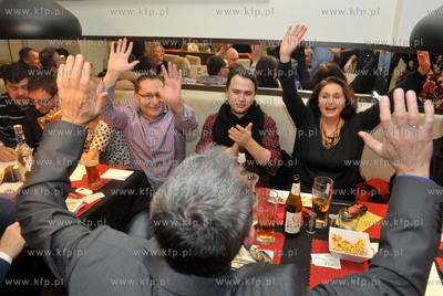 XXII Biesiada Felietonistow Wybrzeza w restauracji...