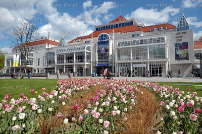 Sopot. Dom Zdrojowy i kwiaty, 2.05.2015 Fot. Maciej...