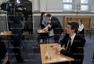 Egzamin maturalny w Gdanskim Liceum Autonomicznym....