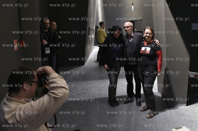 Dzień otwarty w Muzeum II Wojny Światowej w Gdańsku....