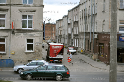 Gdańsk Orunia. Trakt św. Wojciecha i ul. Rejtana....