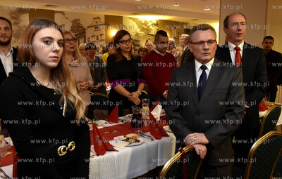 Spotkanie opłatkowe zorganizowane przez Radę Dzielnicy...