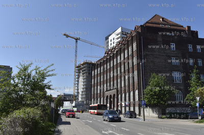 Gdańsk, ul. Wałowa. Przychodnia lekarska, dawna przedwojenna...