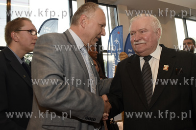 Uroczystości 75. urodzin Lecha Wałęsy i 35 rocznicy...