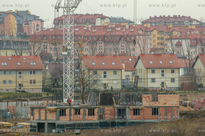 Gdańsk Orunia Górna należąca do dzielnicy Chełm....