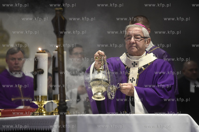 Msza św. w pierwszą rocznicę śmierci prezydenta...