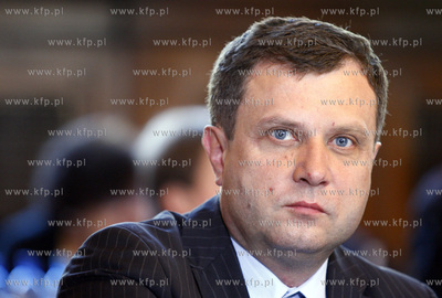 Sopot. Sesja Rady Miasta. Nz Prezydent Sopotu Jacek...