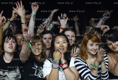 Gdynia Babie Doly. Heineken Opener Festival. Nz koncert...