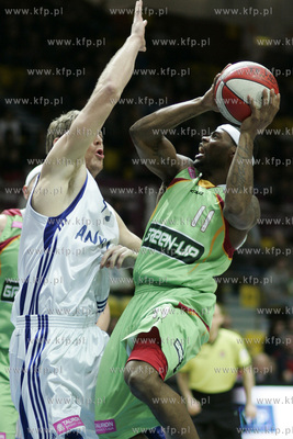 Gdynia. Final Pucharu Polski w koszykowce. Anwil Wloclawek...