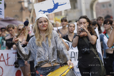 Gdansk. Marsz Puszczalskich - polska odpowiedz na Slut...