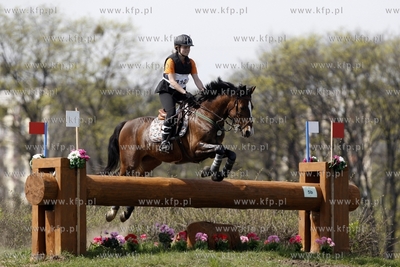 Sopot. Hipodrom. Międzynarodowe Zawody we Wszechstronnym...
