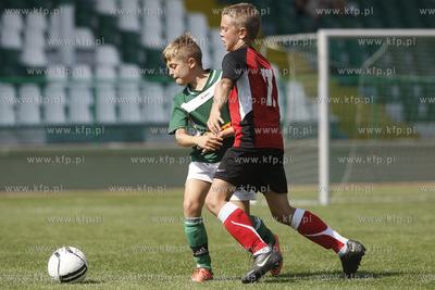 Gdansk. Miedzynarodowy turniej pilkarski Euronadzieje...