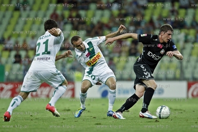 Gdansk. PGE Arena. Mecz o mistrzostwo Ekstraklasy Lechia...