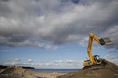 Sopot. Okolice Lazienek Polnocnych. Wyprowadzenie wód...