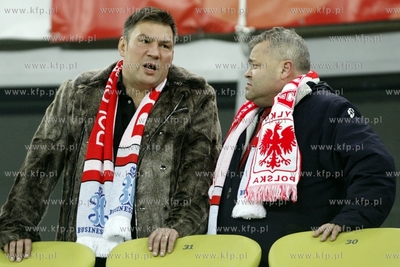 Gdansk.PGE Arena. Mecz towarzyski Polska - Urugwaj....