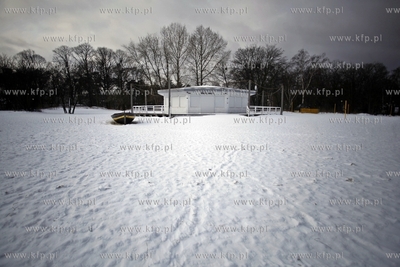 Sopot. Bar sezonowy Black Pearl.
21.02.2013
fot....