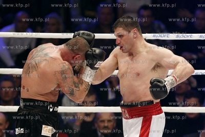 Sopot. Ergo Arena.  Gala boksu Polsat Boxing Night....
