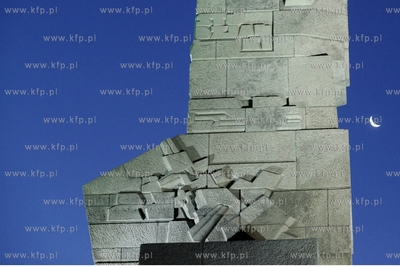 Gdansk Westerplatte. 74.rocznica wybuchu II Wojny Swiatowej.
01.09.2013
fot....