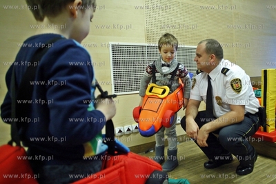 Gdansk. PGE Arena. Drogowy Rajd Edukacyjny, czyli program...