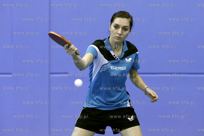Magdalena Szczerkowska, tenisistka stolowa.
18.11.2013
fot....
