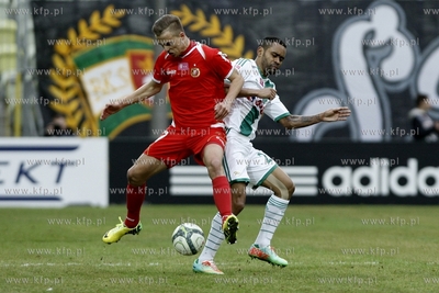 PGE Arena. Mecz o mistrzostwo Ekstraklasy Lechia Gdansk...