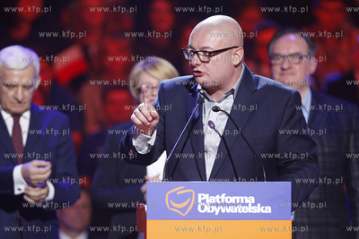 Konwencja Platformy Obywatelskiej w Hali 100-lecia...