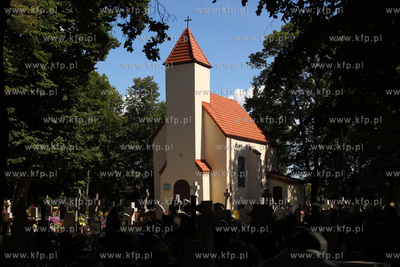 Zukowo. Cmentarz.
29.08.2014
fot. Krzysztof Mystkowski...