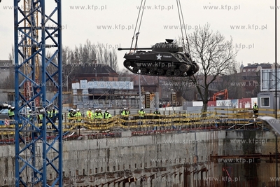 Budowa Muzeum II Wojny Światowej przy ul. Wałowej...