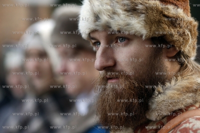 Gdańsk. Plac między Złotą Bramąi Katownią. Historyczna...