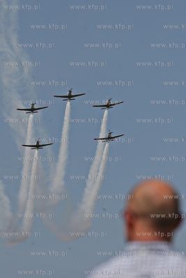 Piknik Lotniczy w 49. Bazie Lotniczej w Pruszczu Gdańskim....