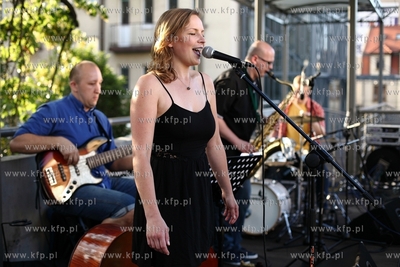Gdynia Infobox. Ladies Jazz Festival. Koncert Agnieszki...