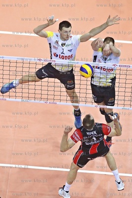 Ergo Arena. Plus Liga. Mecz Lotos Trefl Gdańsk - Asseco...