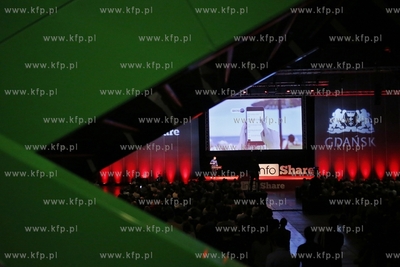 Gdańsk. Amberexpo. 10. edycja konferencji infoShare,...