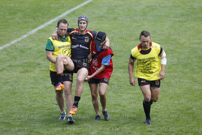 Gdynia. Mistrzostwa Europy w Rugby 7. Mecz 
17.05.2016
fot....