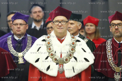 Aula wydziału Prawa i Administracji Uniwersytetu Gdańskiego....