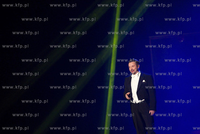 Włoska noc. Gala Sylwestrowo-noworoczna. Nz. Paweł...