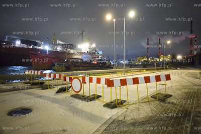 Zamknięta ul. Wiślna w gdańskiej Letnicy z powodu...