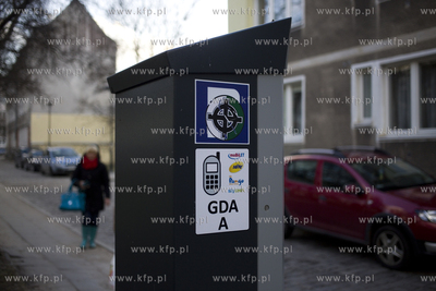 Parkomat  przy ulicy Podbielańskiej w Gdańsku.
28.02.2017
fot....