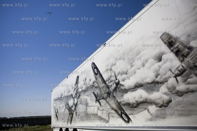 Pruszcz Gdański. Zlot pojazdów ciężarowych NAFRI...