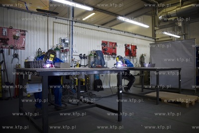 Tuchom. Firma Interplastic.
09.04.2018
fot. Krzysztof...