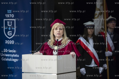 Święto Uniwersytetu Gdańskiego oraz otwarcie roku...