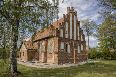 Żuławy. Kościół św. Mikołaja w Żelichowie.
08.05.2019
fot....