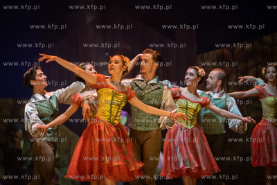 Opera Bałtycka. Premiera baletu Coppelia w choreografii...