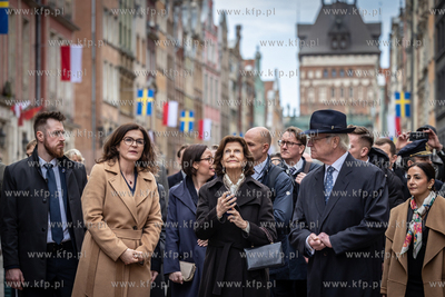 Wizyta państwowa w Polsce Ich Królewskich Mości...