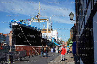 Festy rodzinny przygotowany przez Narodowe Muzeum Morskie...