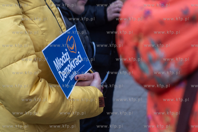 Wiec Czarnek (nie) edukacyjny pod Kuratorium Oświaty...